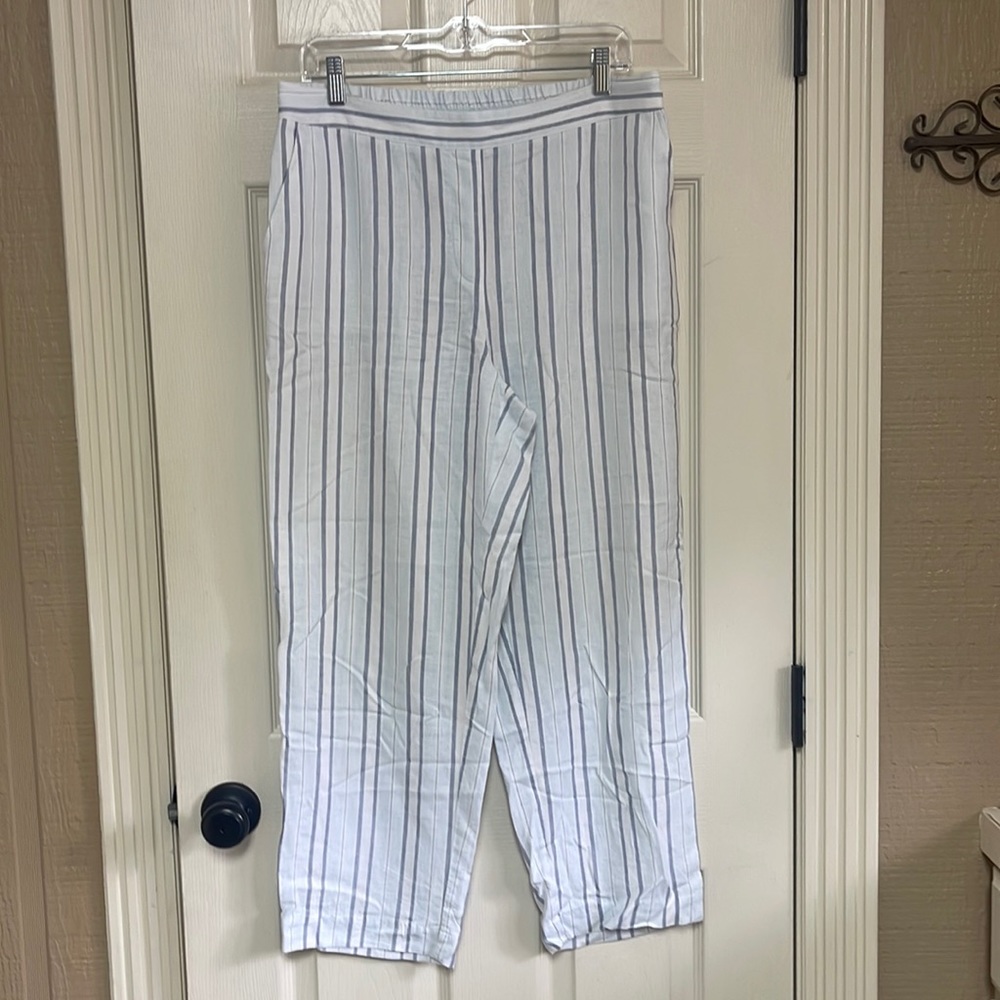 Chicoβs light weight material pants. Size 1. (M/8) Great condition!